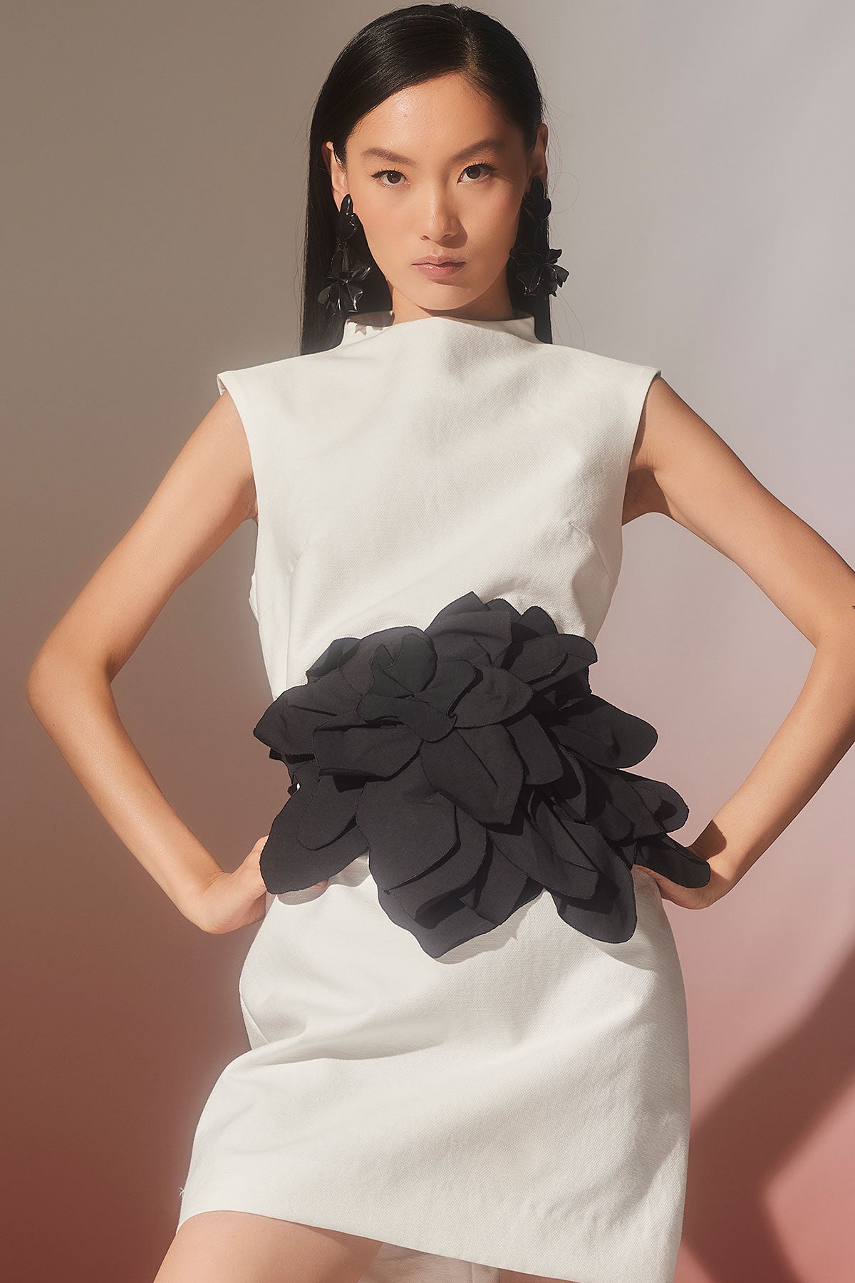 Canvas Cotton Sheath Dress