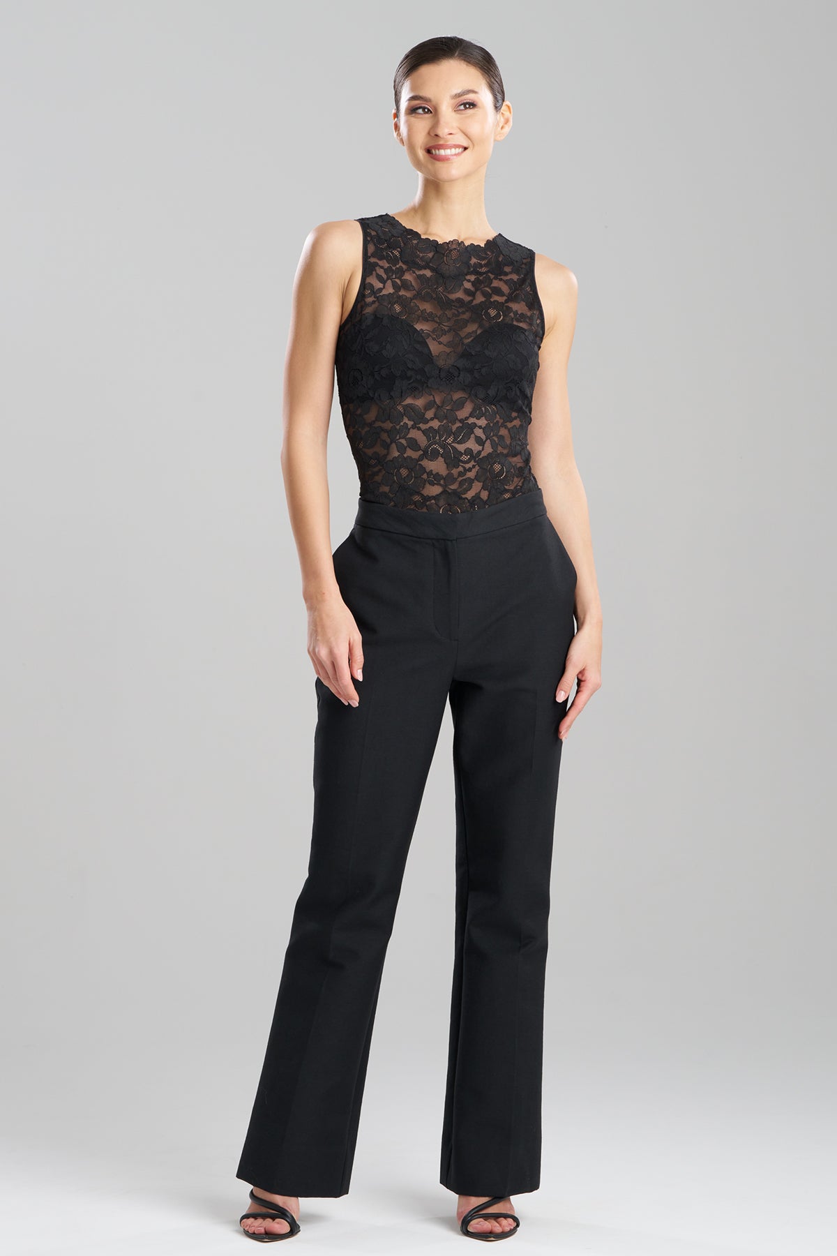 Canvas Cotton Trousers