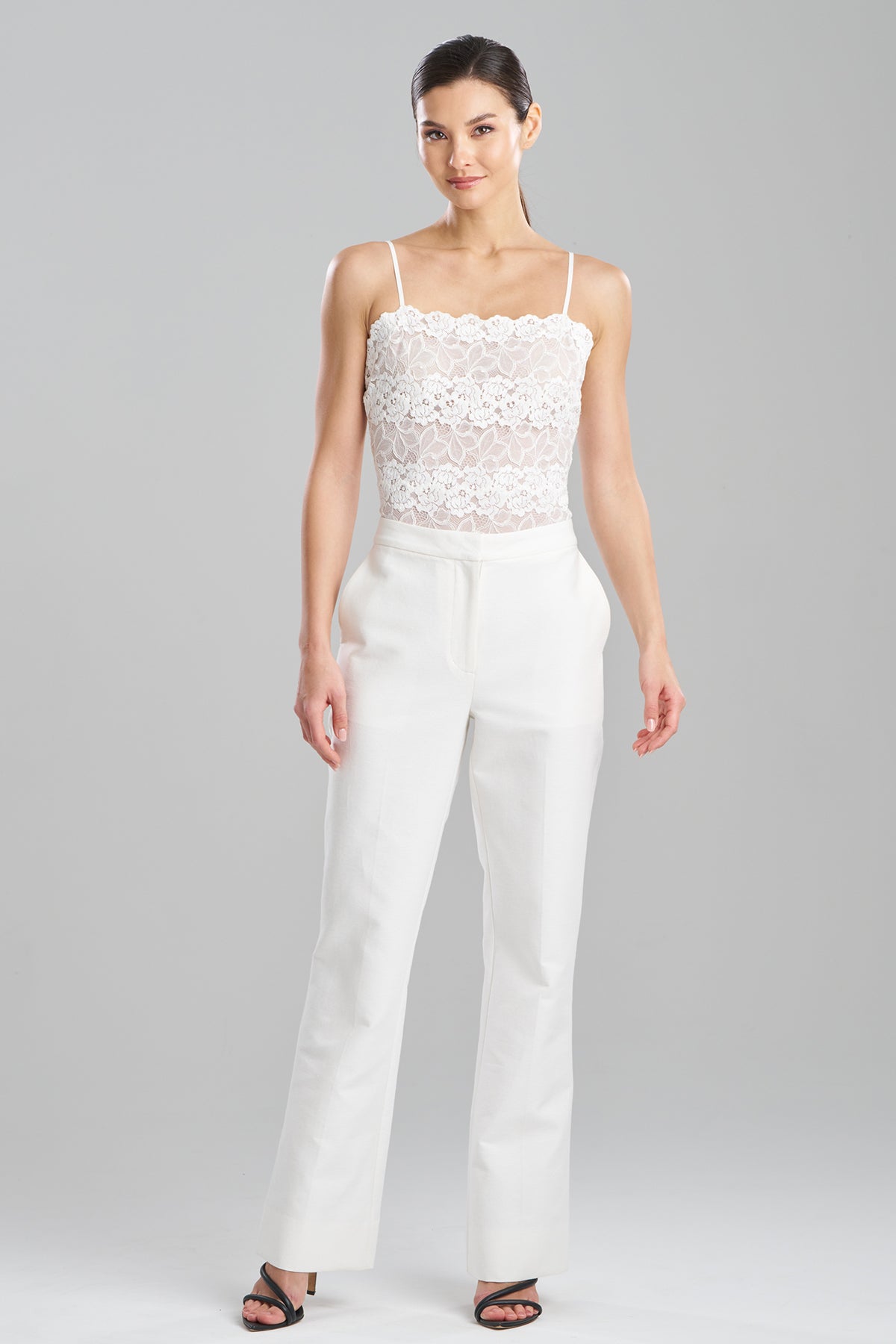 Canvas Cotton Trousers