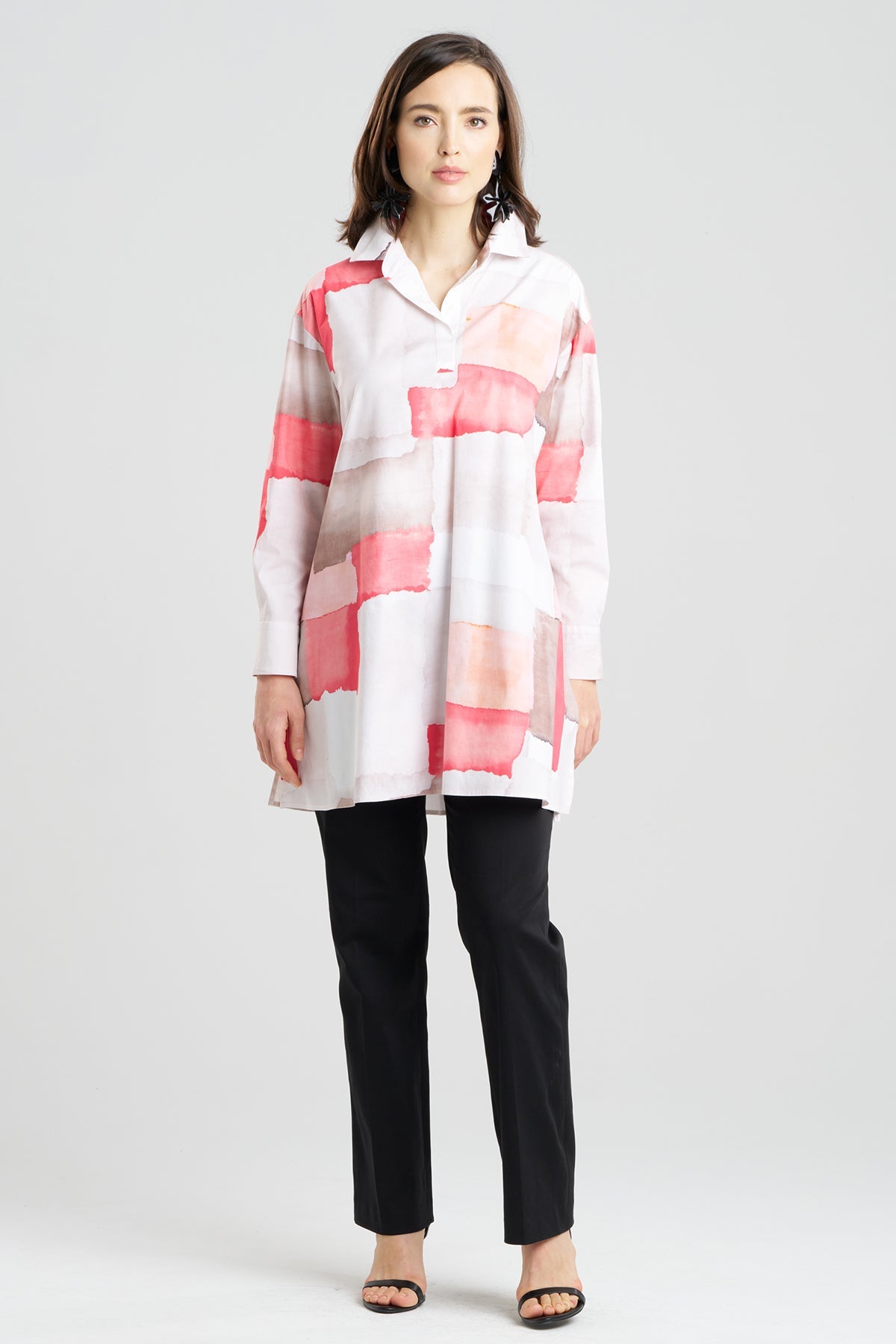 Chiyo Cotton Oversized Shirt