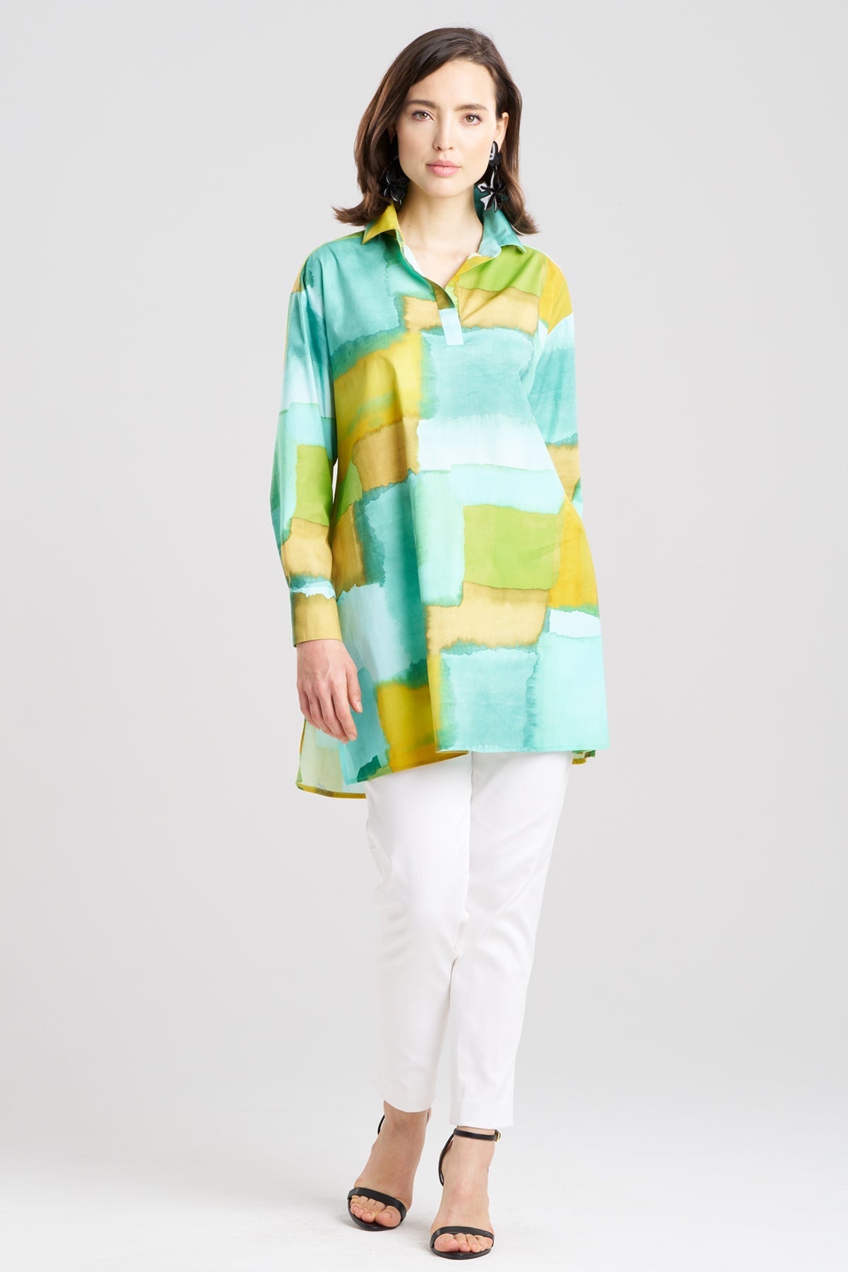 Chiyo Cotton Oversized Shirt