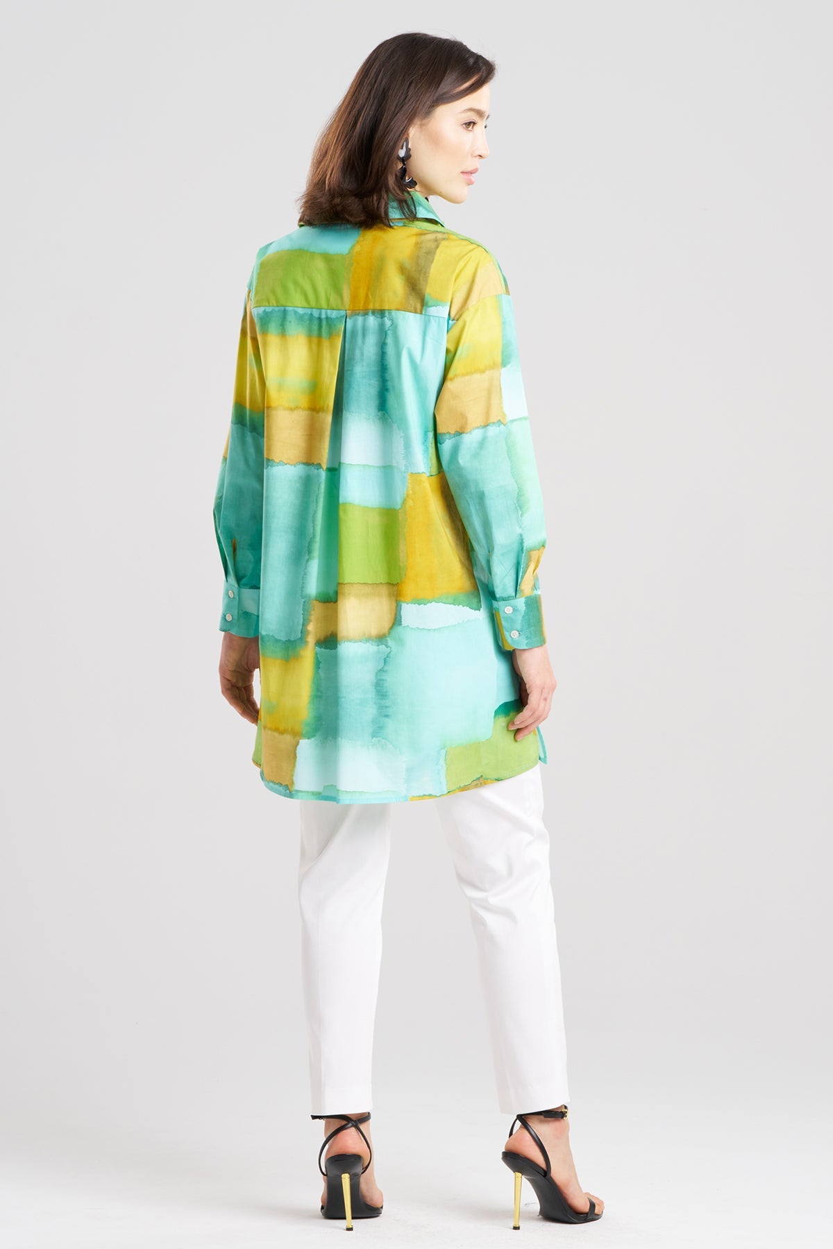 Chiyo Cotton Oversized Shirt