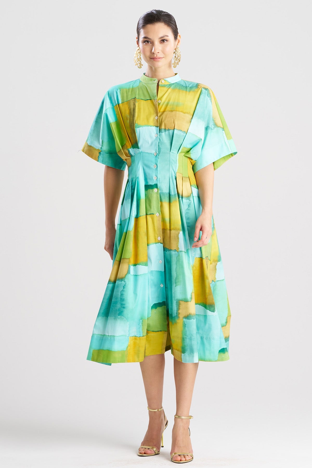 Chiyo Cotton Dress