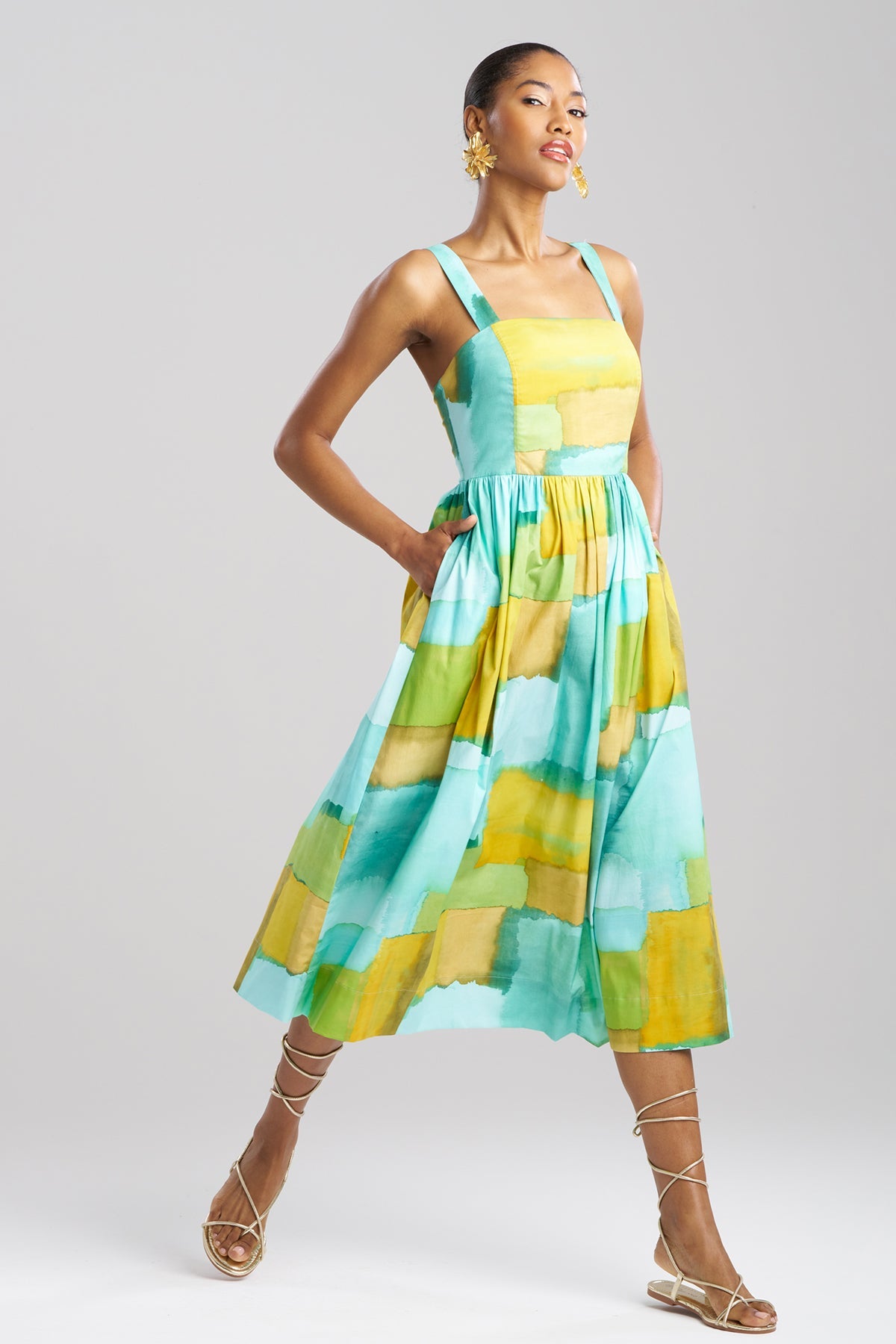 Chiyo Cotton Sundress