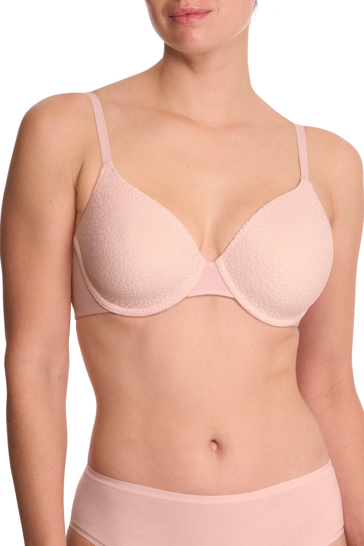 Comfort Evolution Full Fit Memory Foam Convertible Underwire Bra