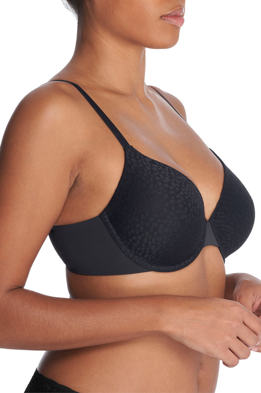 Comfort Evolution Full Fit Memory Foam Convertible Underwire Bra