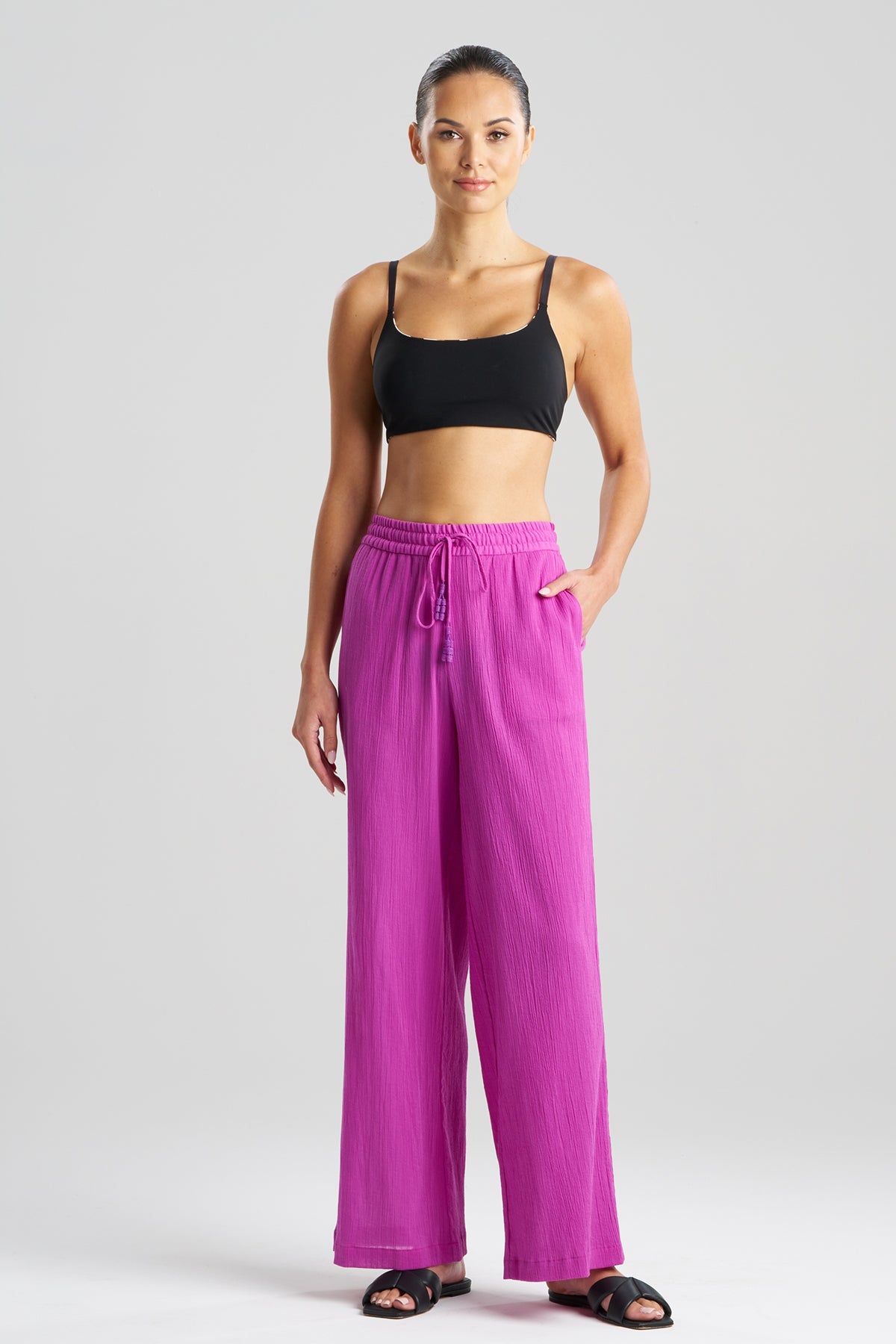 Cotton Gauze Pants