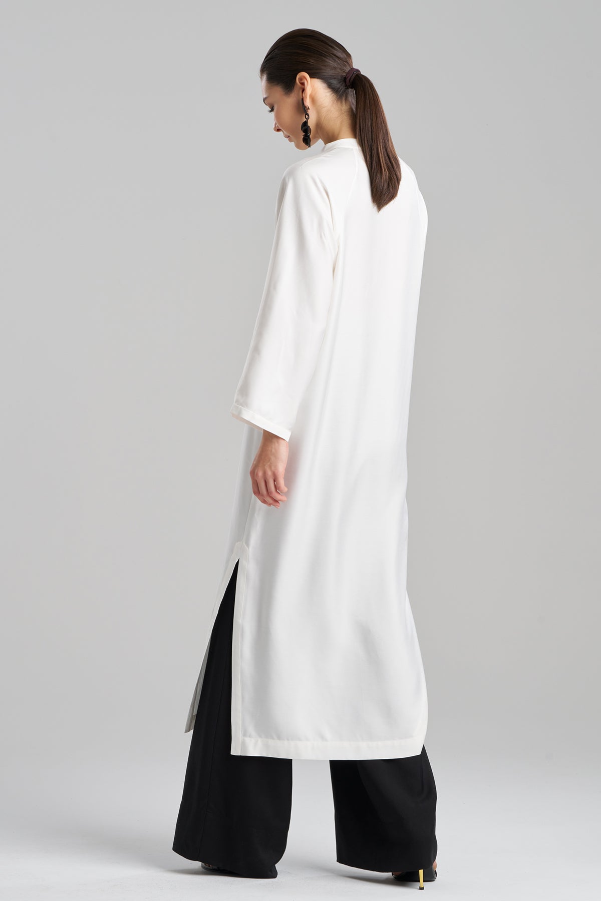 Cotton Silk Twill Tunic