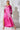 Couture Miyoshi Embroidered Silk Caftan - dragon fruit
