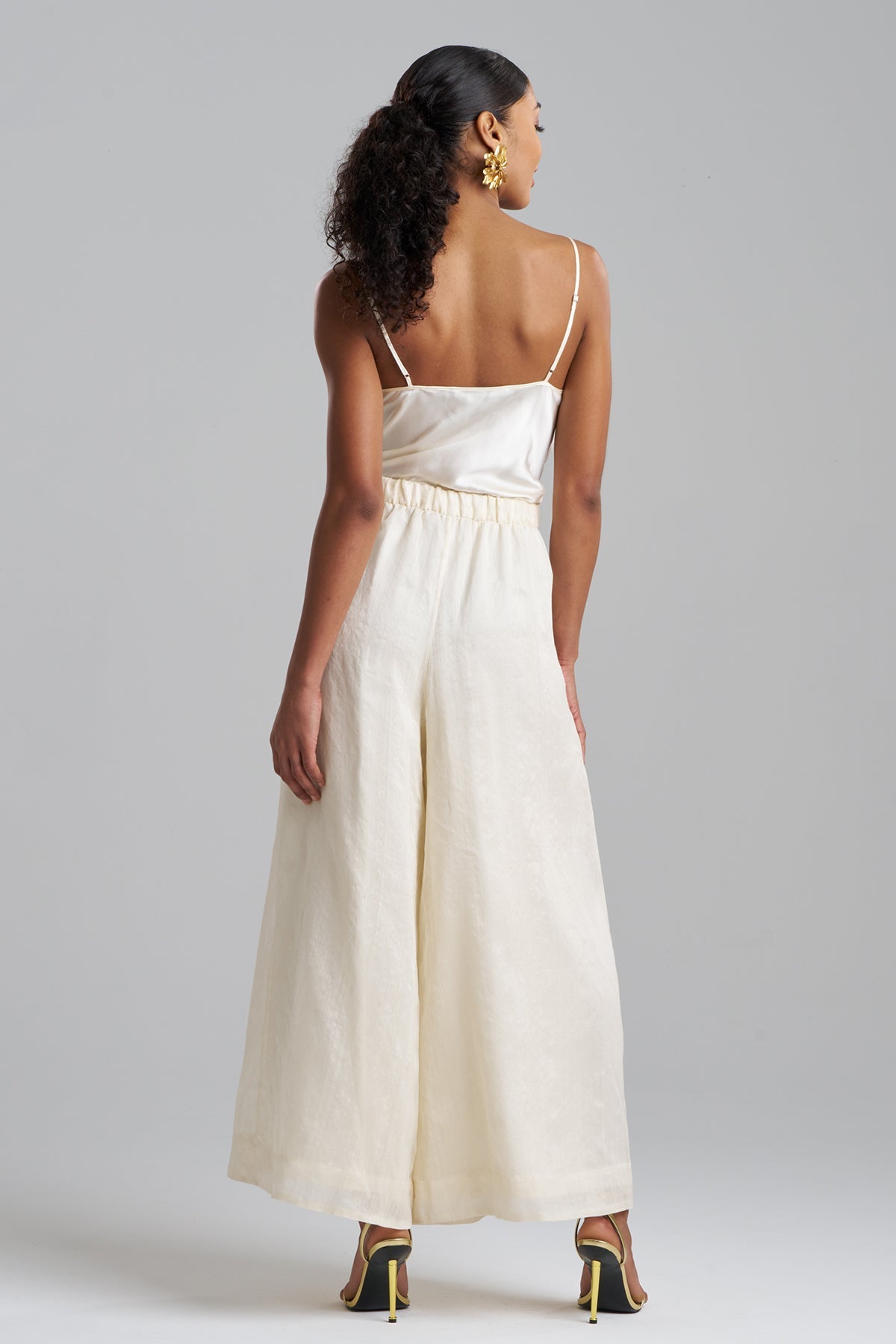 Couture Piña Palazzo Pants