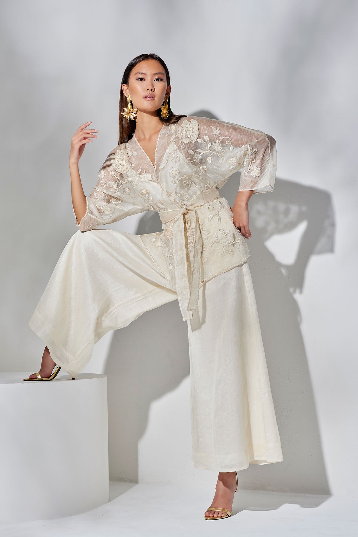 Couture Piña Straight Leg Pants