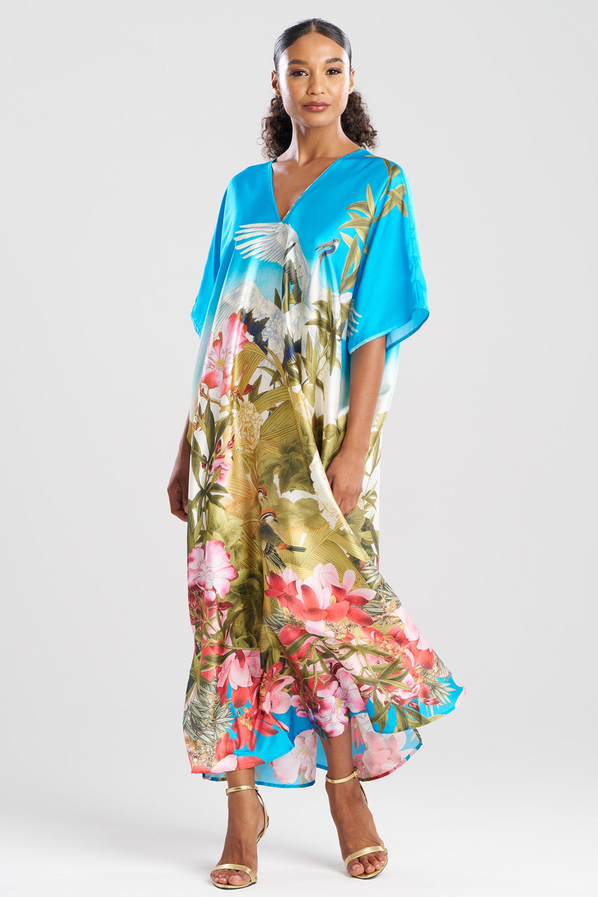 Crane Caftan