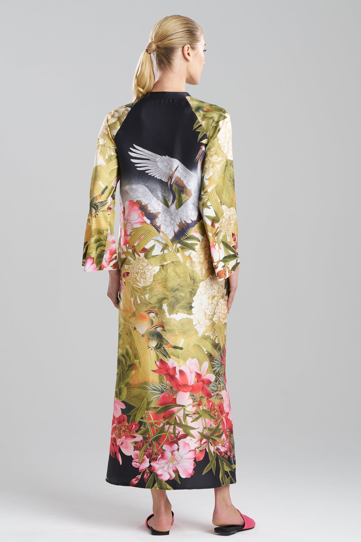 Crane Zip Caftan