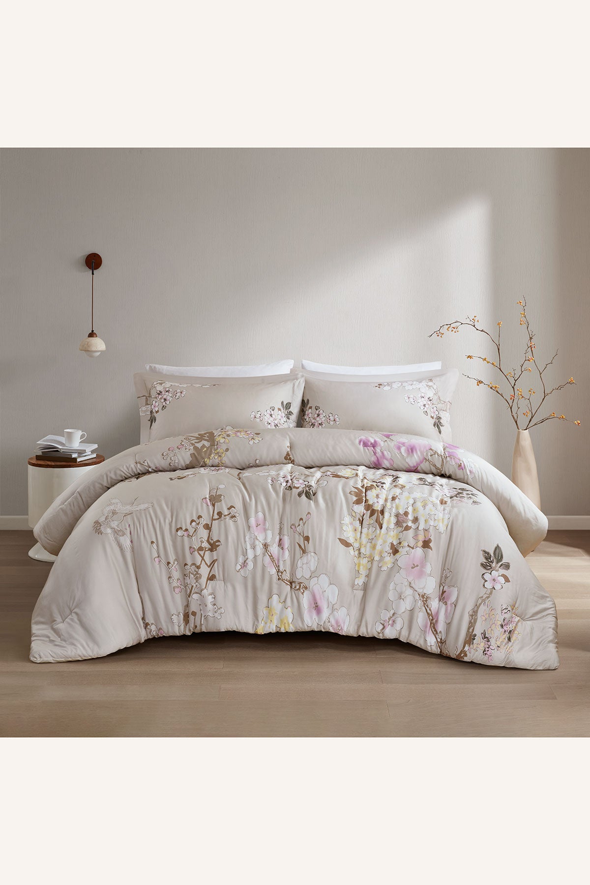 Grove 3 Piece Comforter Mini Set