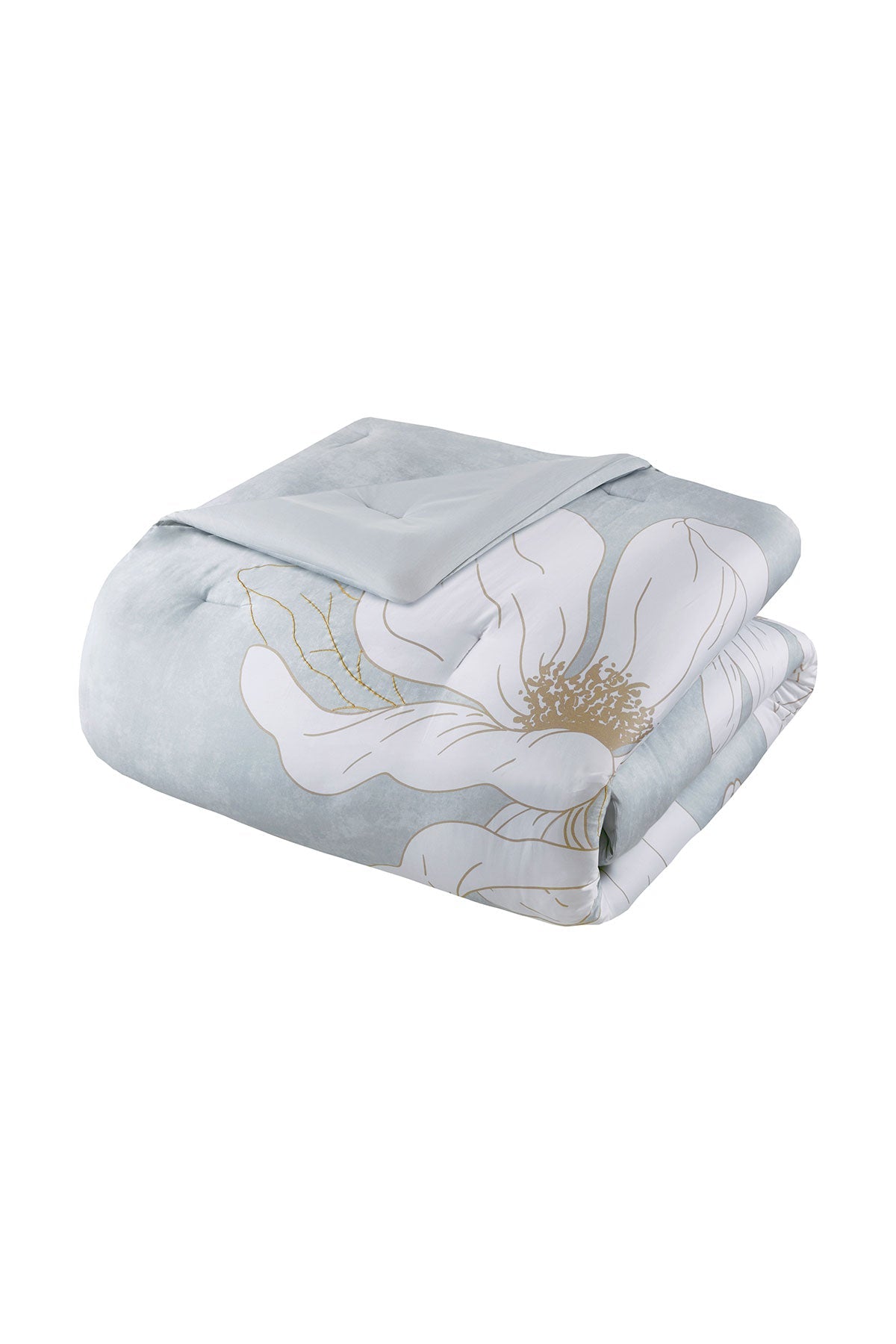 Dreamscape Embroidered 4 Piece Comforter Mini Set