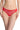Embellished Thong - Neon Red/Raspberry Glaze