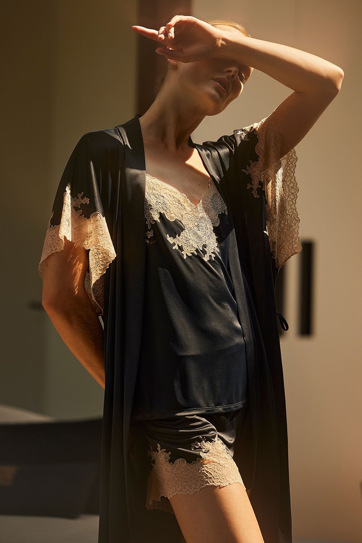 Enchant Lace Applique Wrap