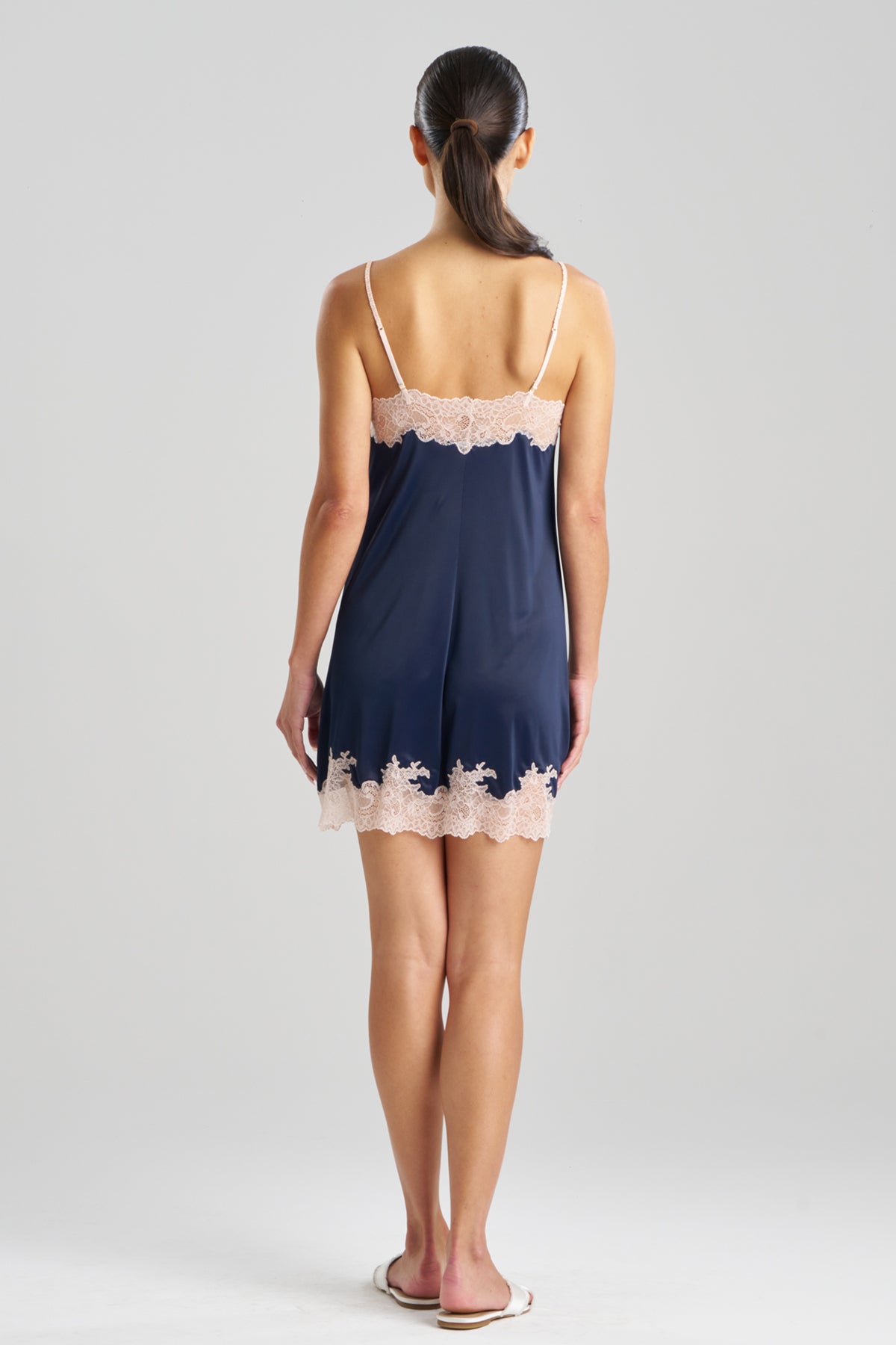 Enchant Lace Trim Chemise