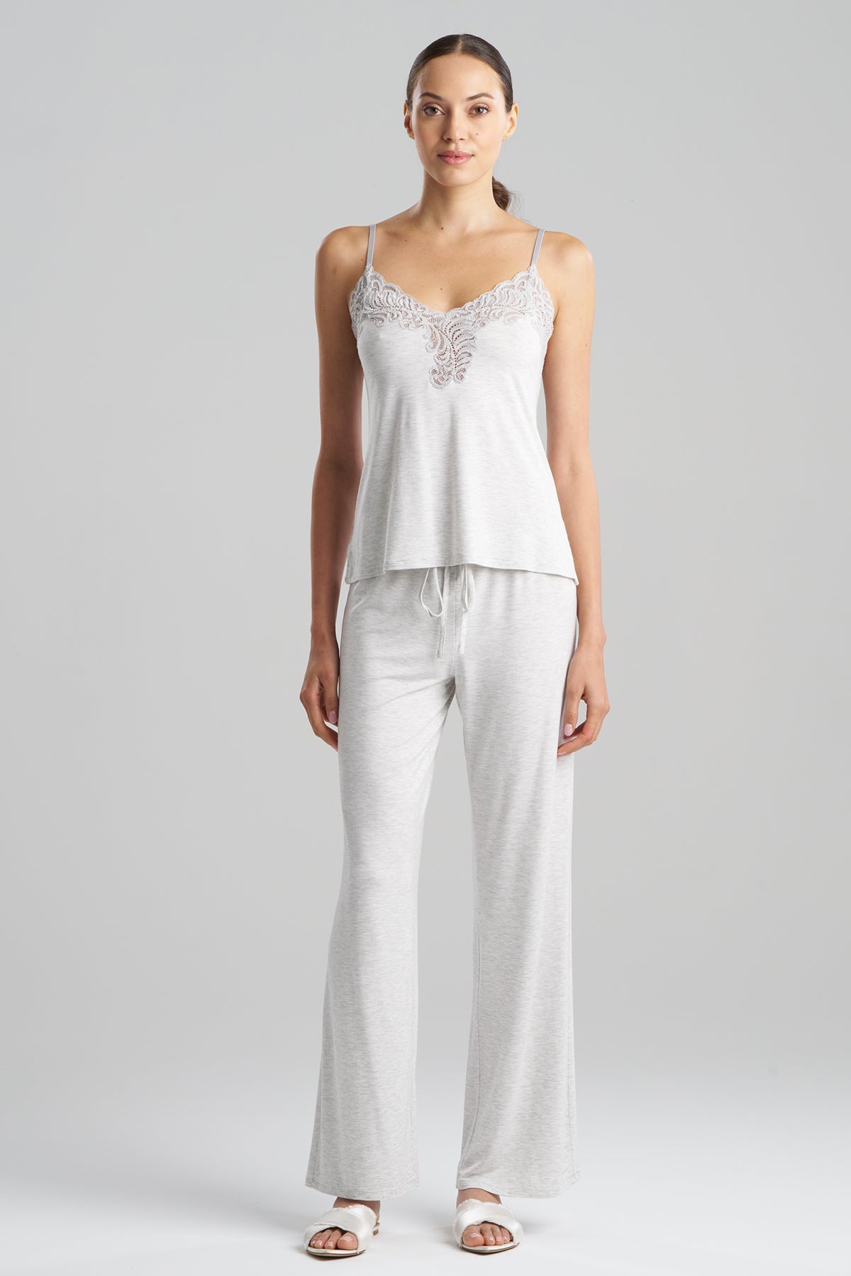 Feathers Essentials Lenzing™ Ecovero™ Viscose Lace Cami PJ