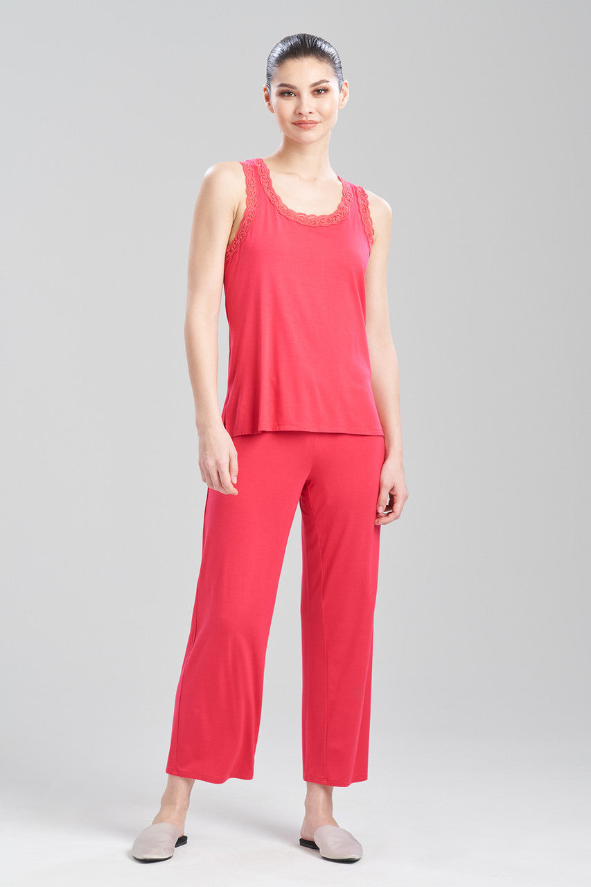 Feathers Essentials Lenzing™ Ecovero™ Viscose Tank PJ - raspberry