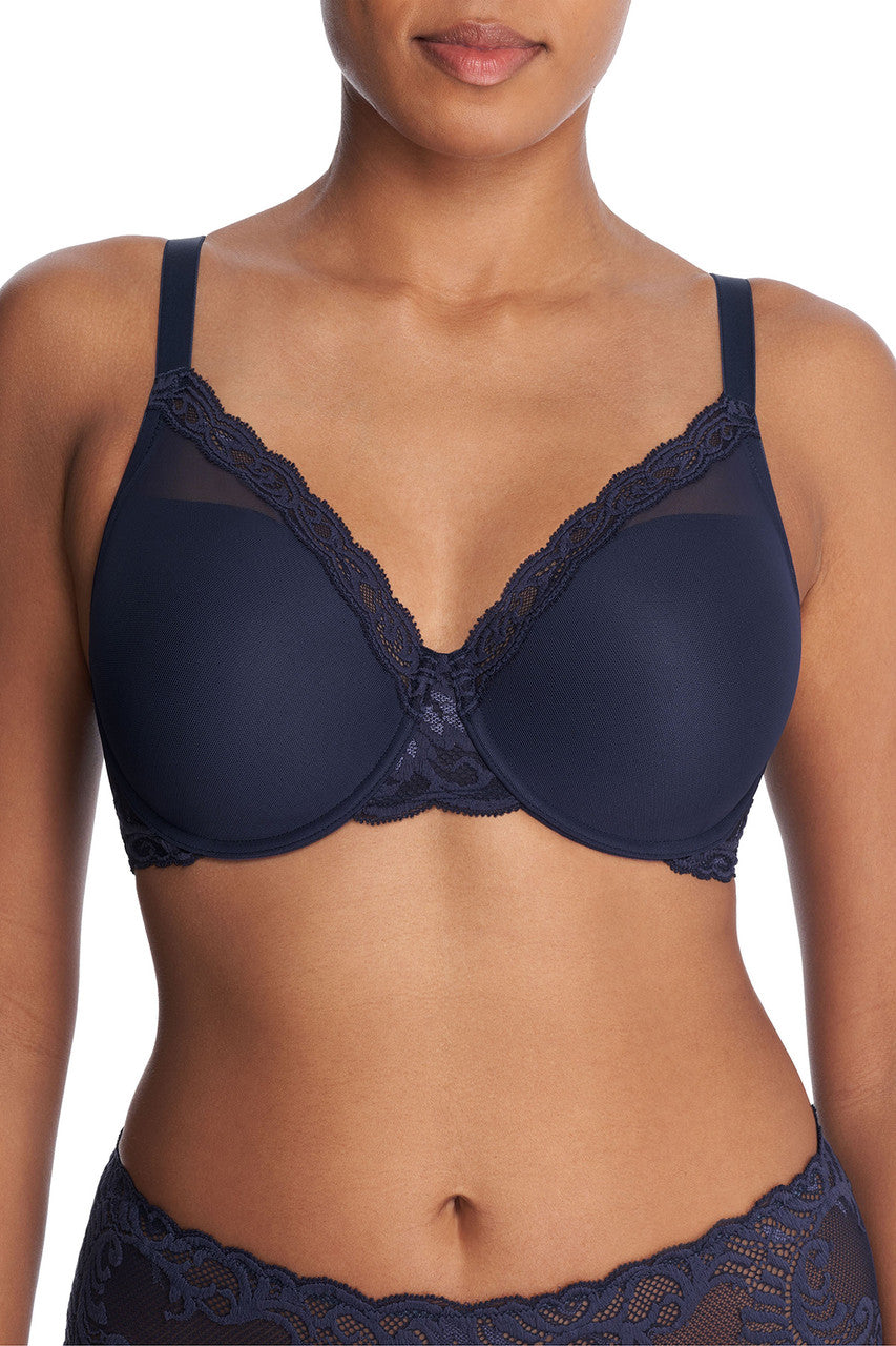 Feathers Full Figure Contour Underwire Bra
