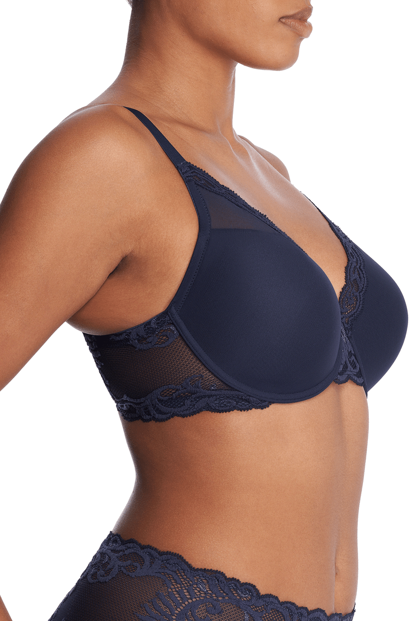 Feathers Full Figure Contour Underwire Bra