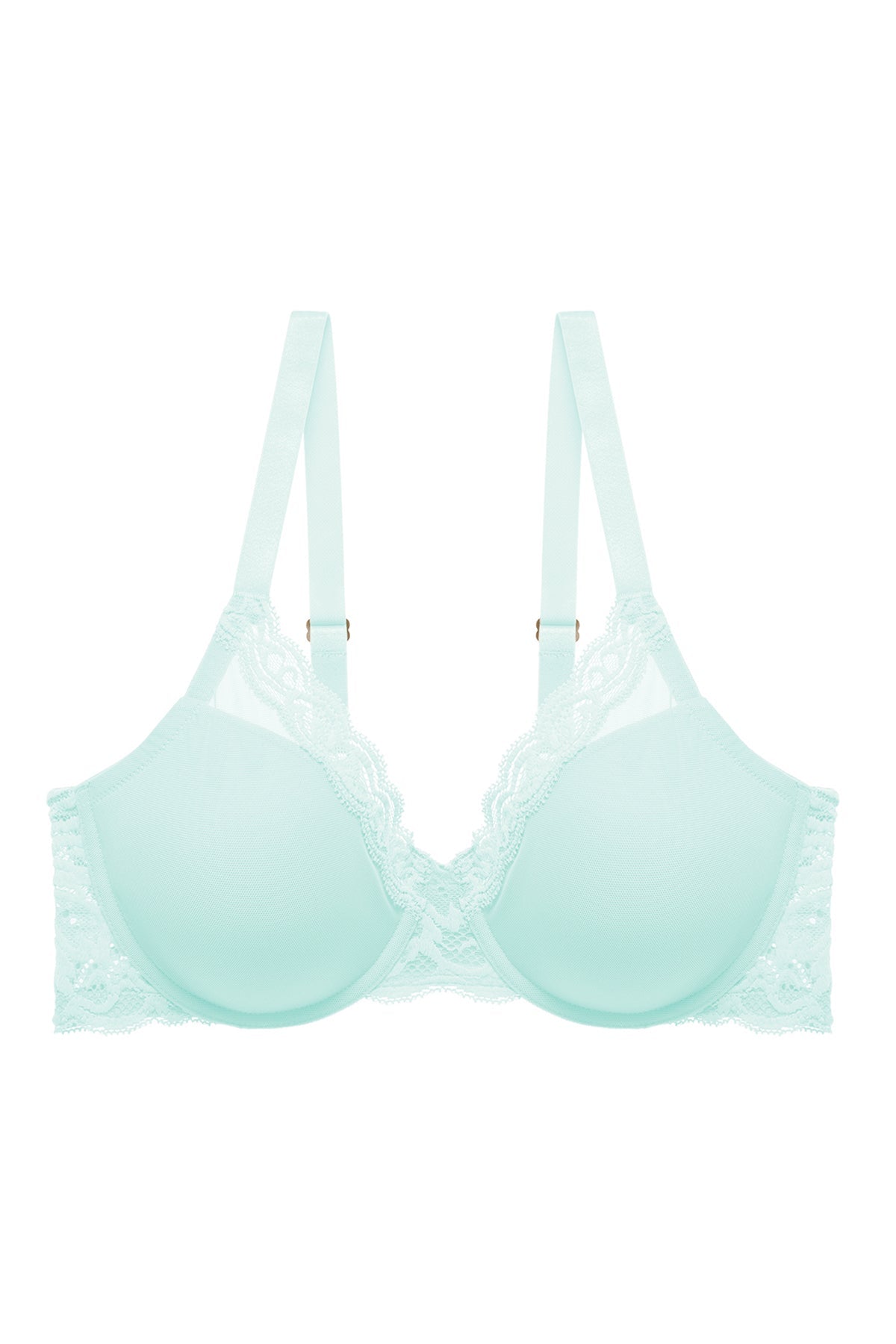 Feathers Full Figure Contour Underwire Bra