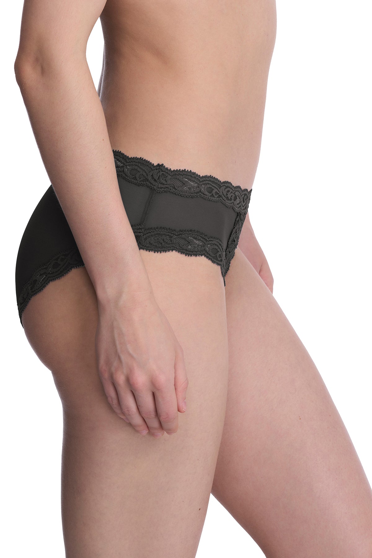 Feathers Hipster - coal