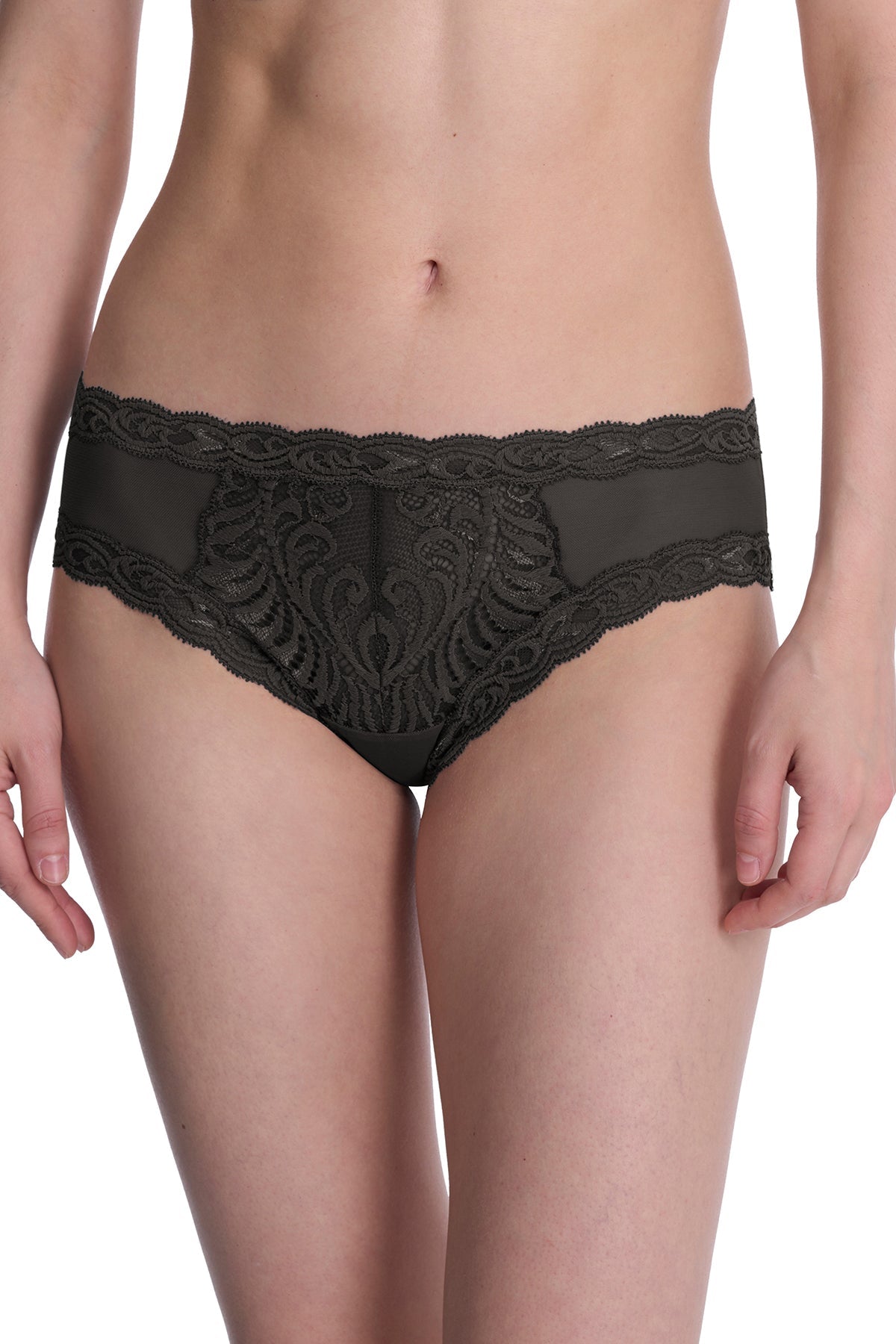 Feathers Hipster - coal