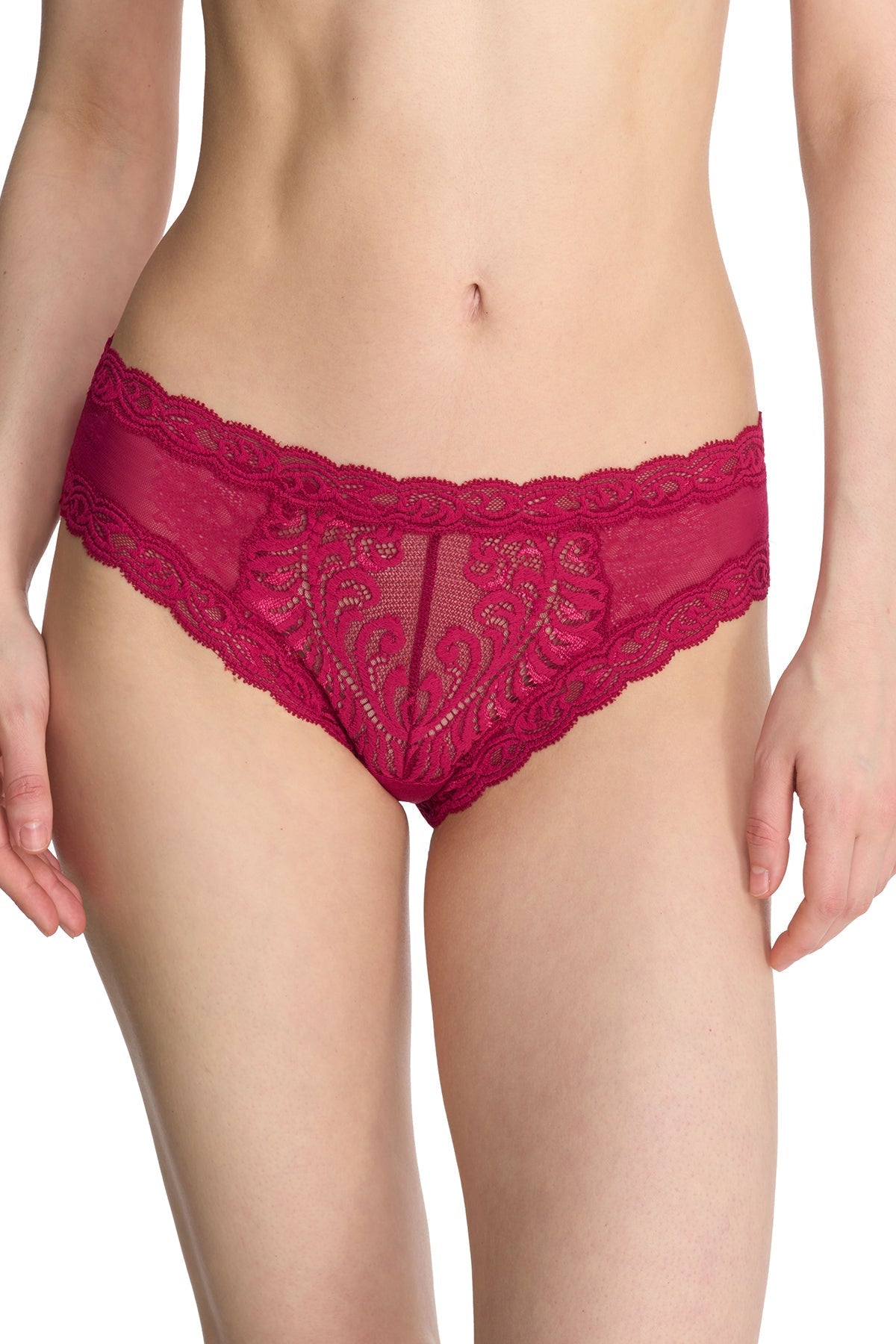 Feathers Hipster - Primrose Lace