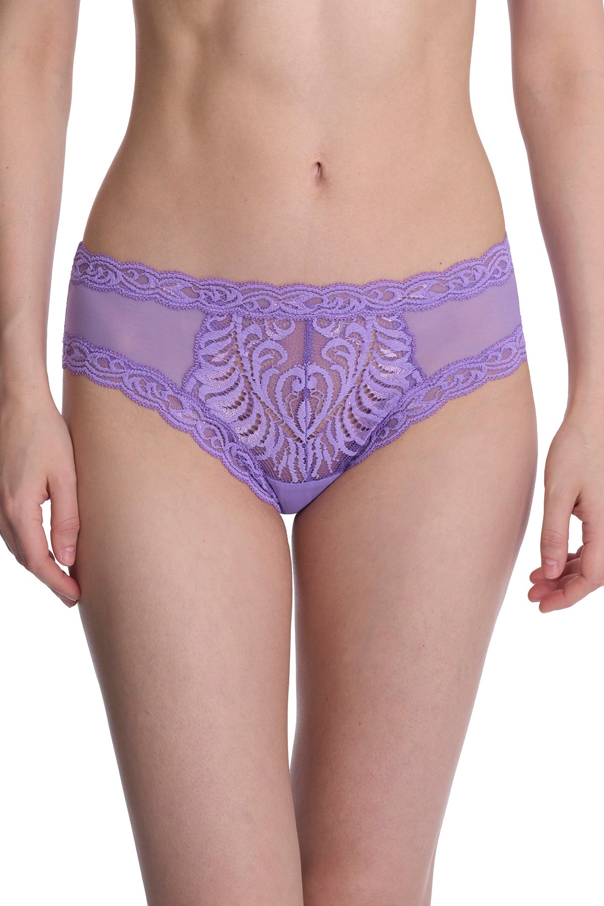 Feathers Hipster - Violet Blue