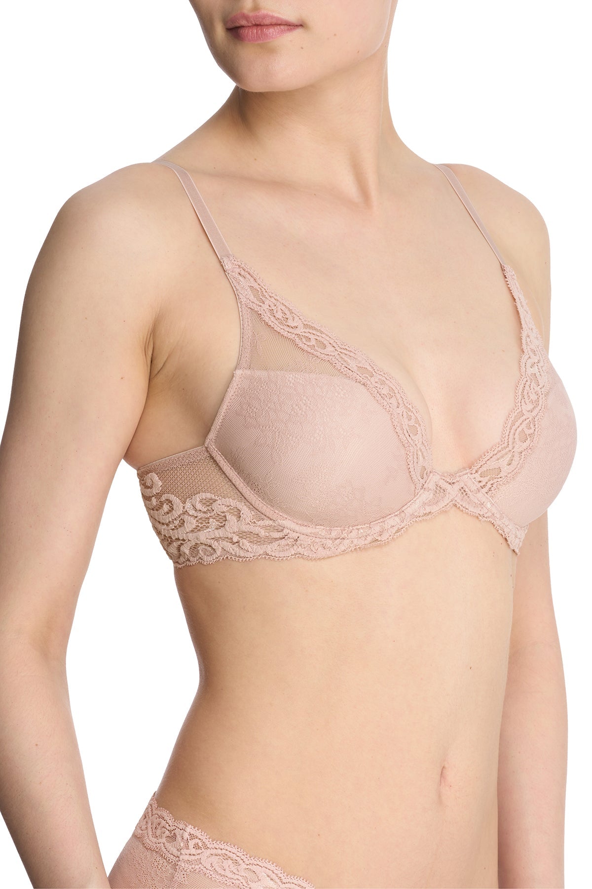 Feathers Plunge T-Shirt Bra