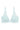 Feathers Plunge T-Shirt Bra - Whipped Mint Lace/Mint Glass