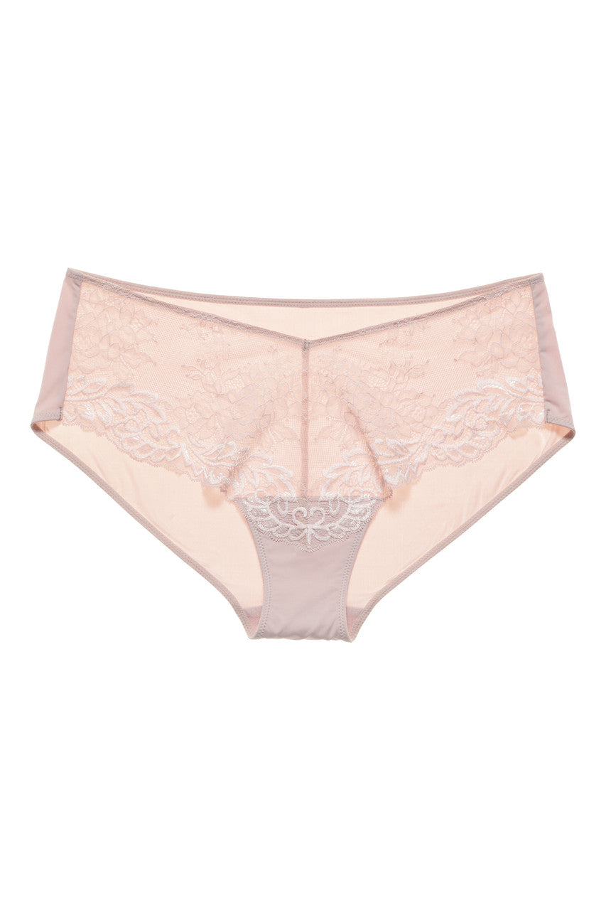Feathers Refresh Girl Brief - vino/twilight
