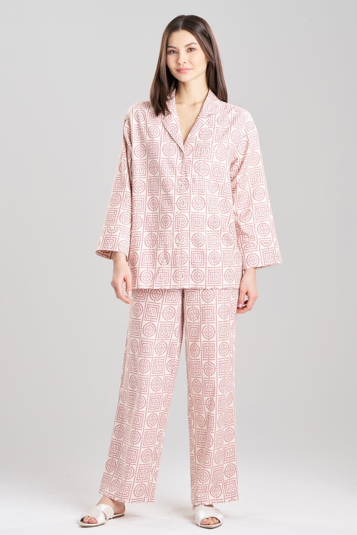 Flannel Infinity Notch PJ