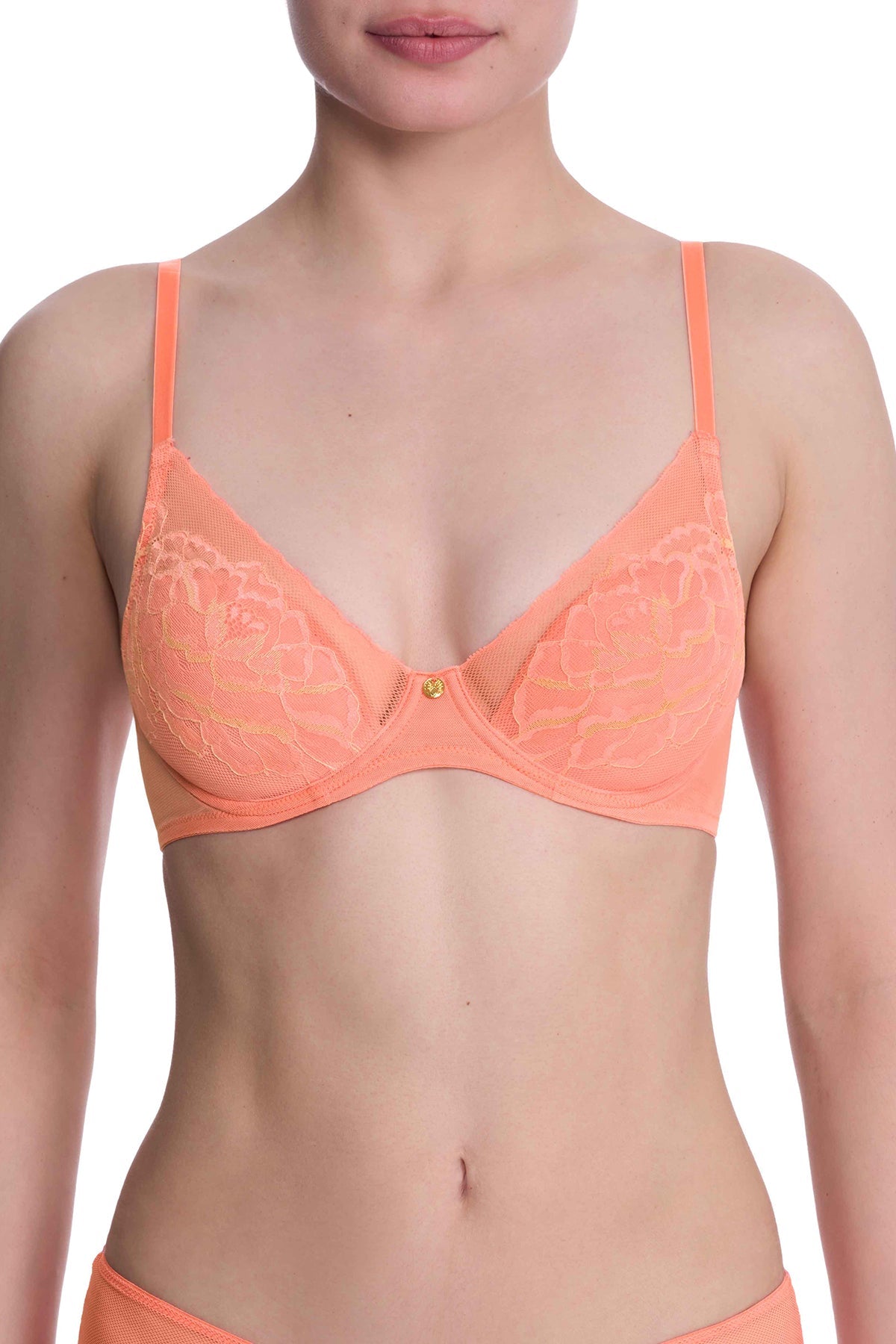 Flora Contour Underwire Bra