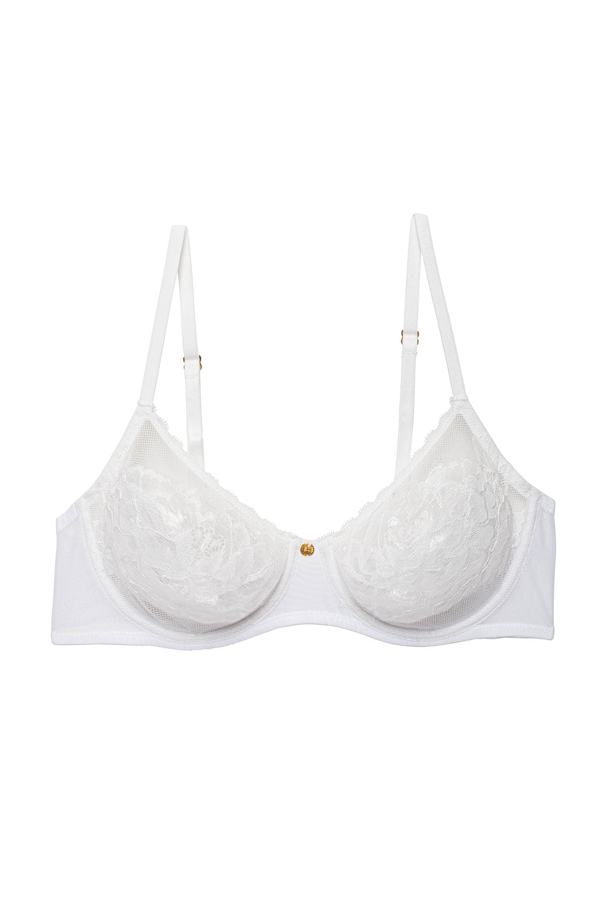 Flora Unlined Balconette Underwire Bra