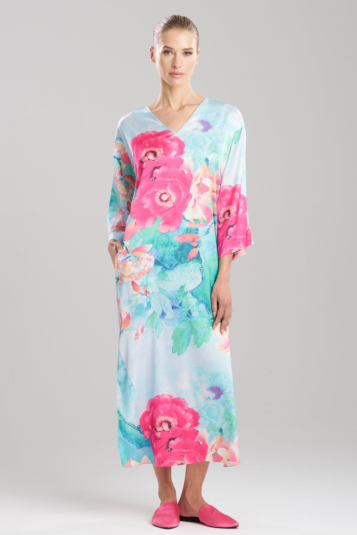 Floral Garden Caftan