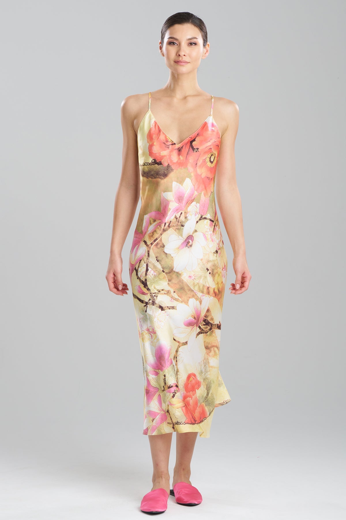 Floral Garden Slip Dress