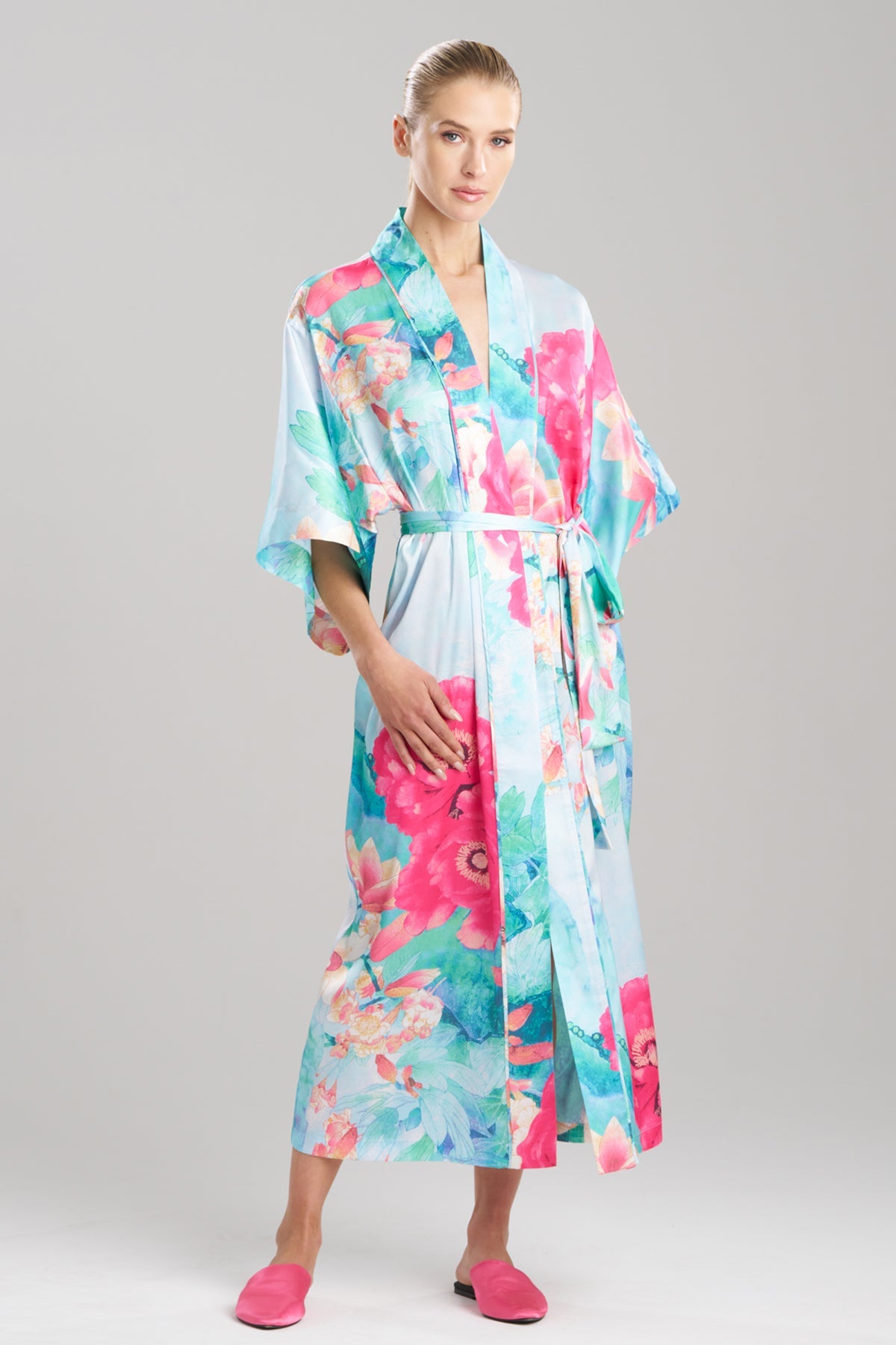 Floral Garden Robe
