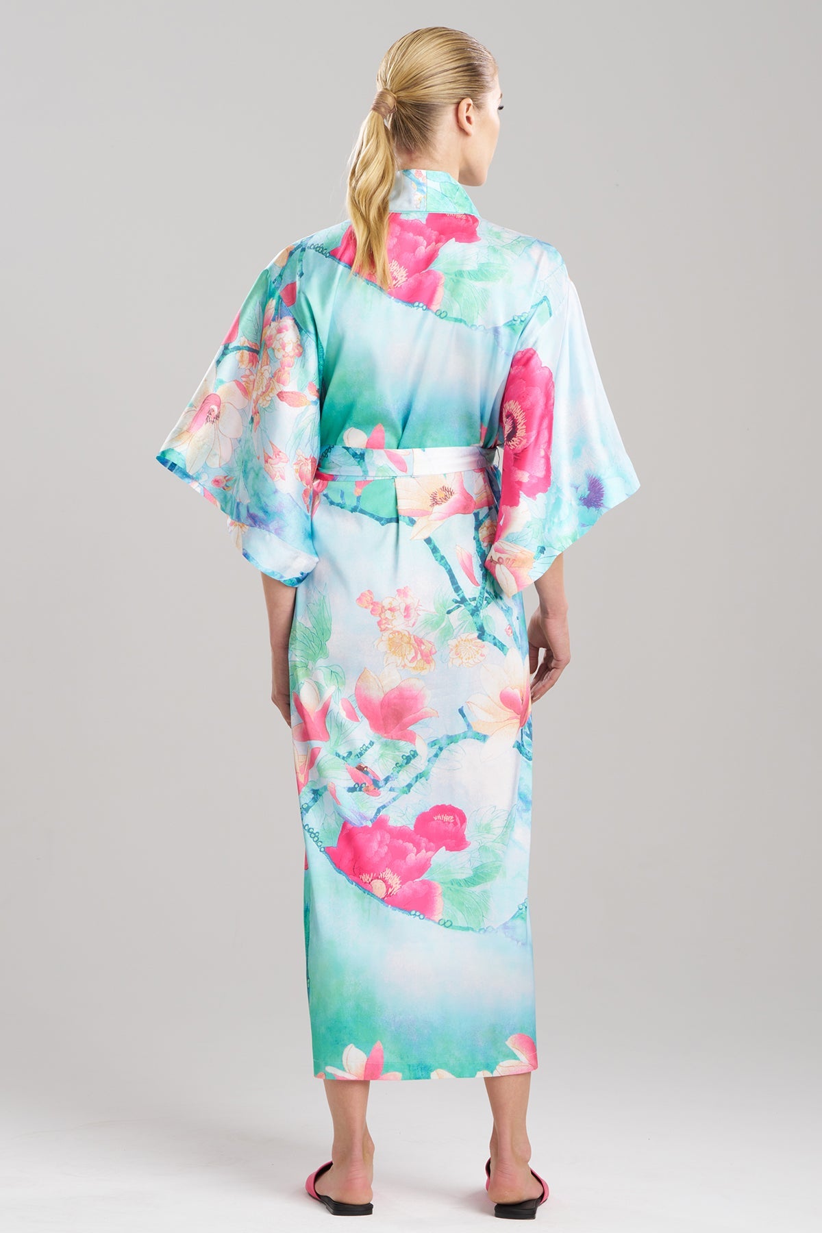Floral Garden Robe