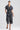 Flower Stencil Embroidered Jumpsuit - black