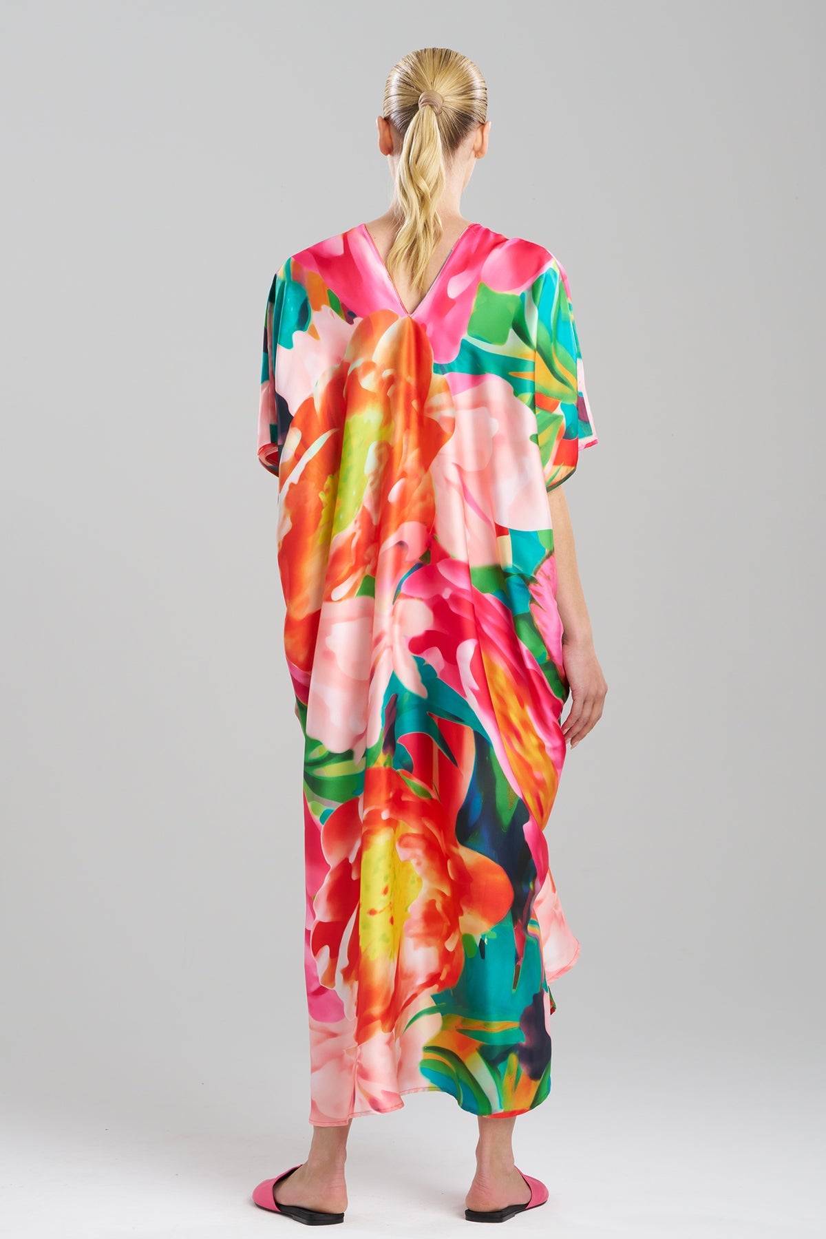 Garbo V-Neck Caftan