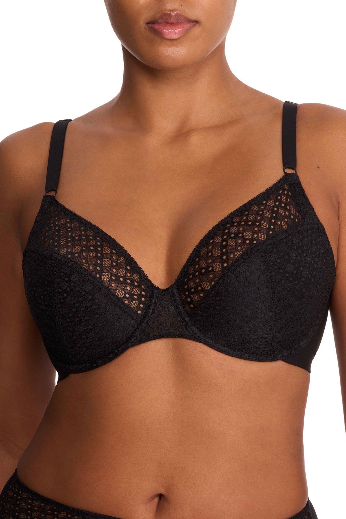 Harmony Smooth Back Underwire Bra