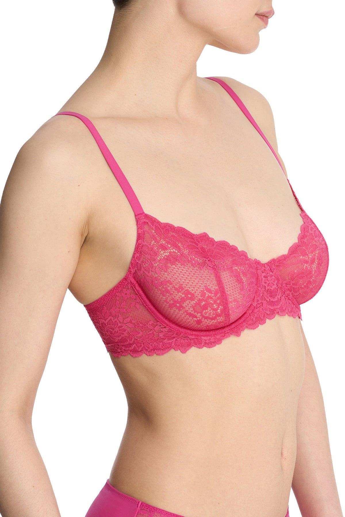 Heavenly Convertible Balconette Underwire Bra