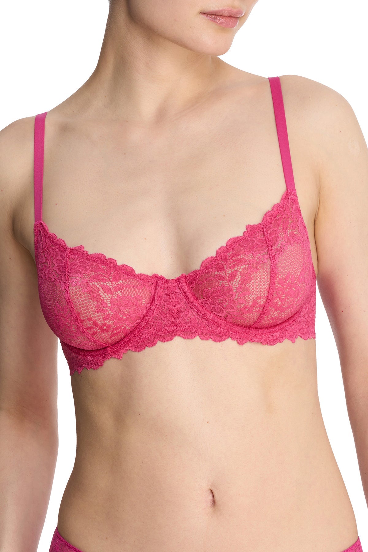 Heavenly Convertible Balconette Underwire Bra