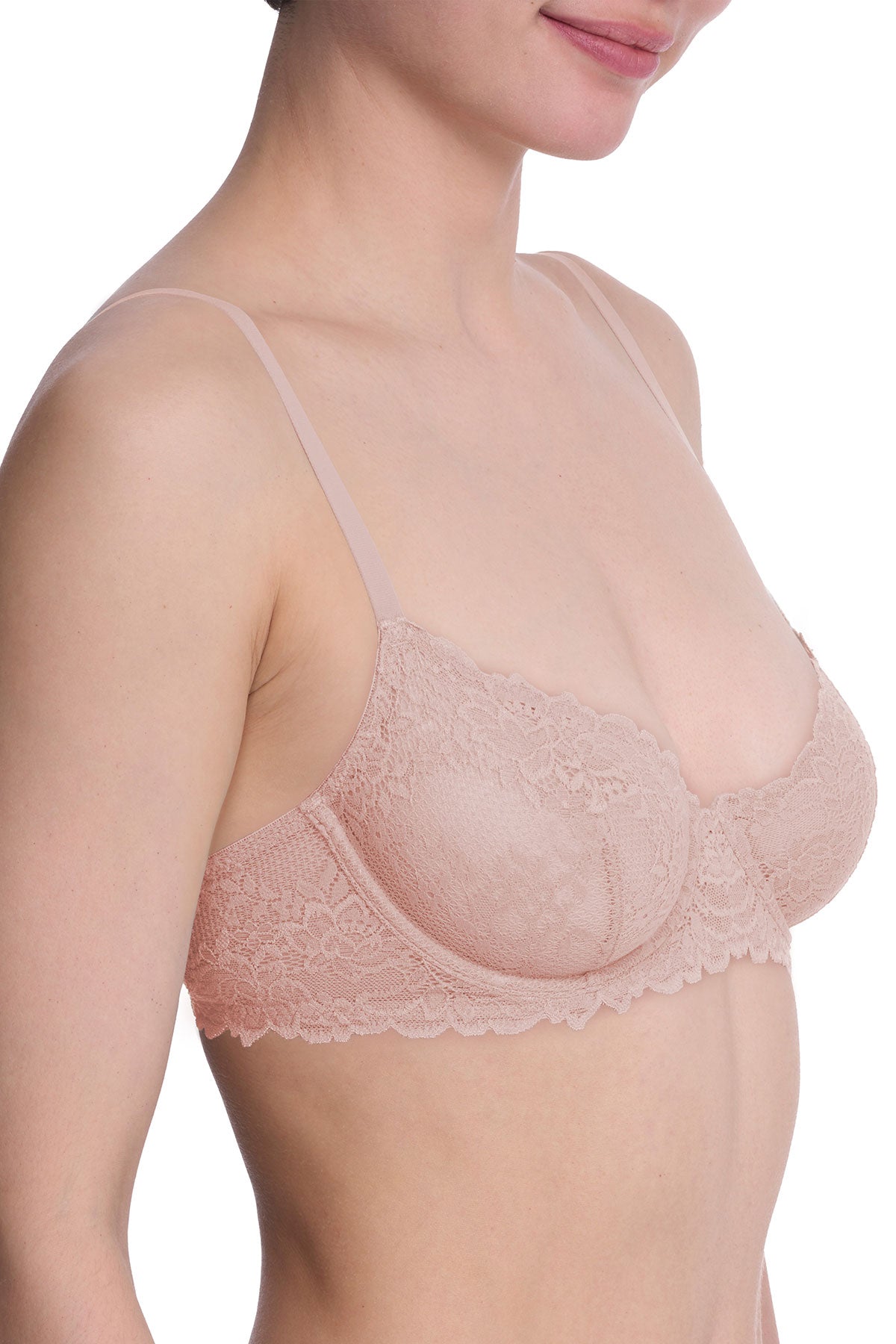 Heavenly Convertible Balconette Underwire Bra