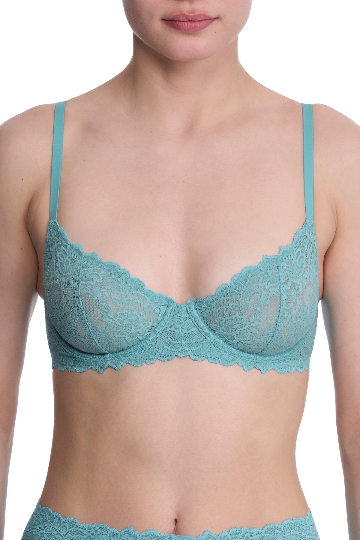 Heavenly Convertible Balconette Underwire Bra