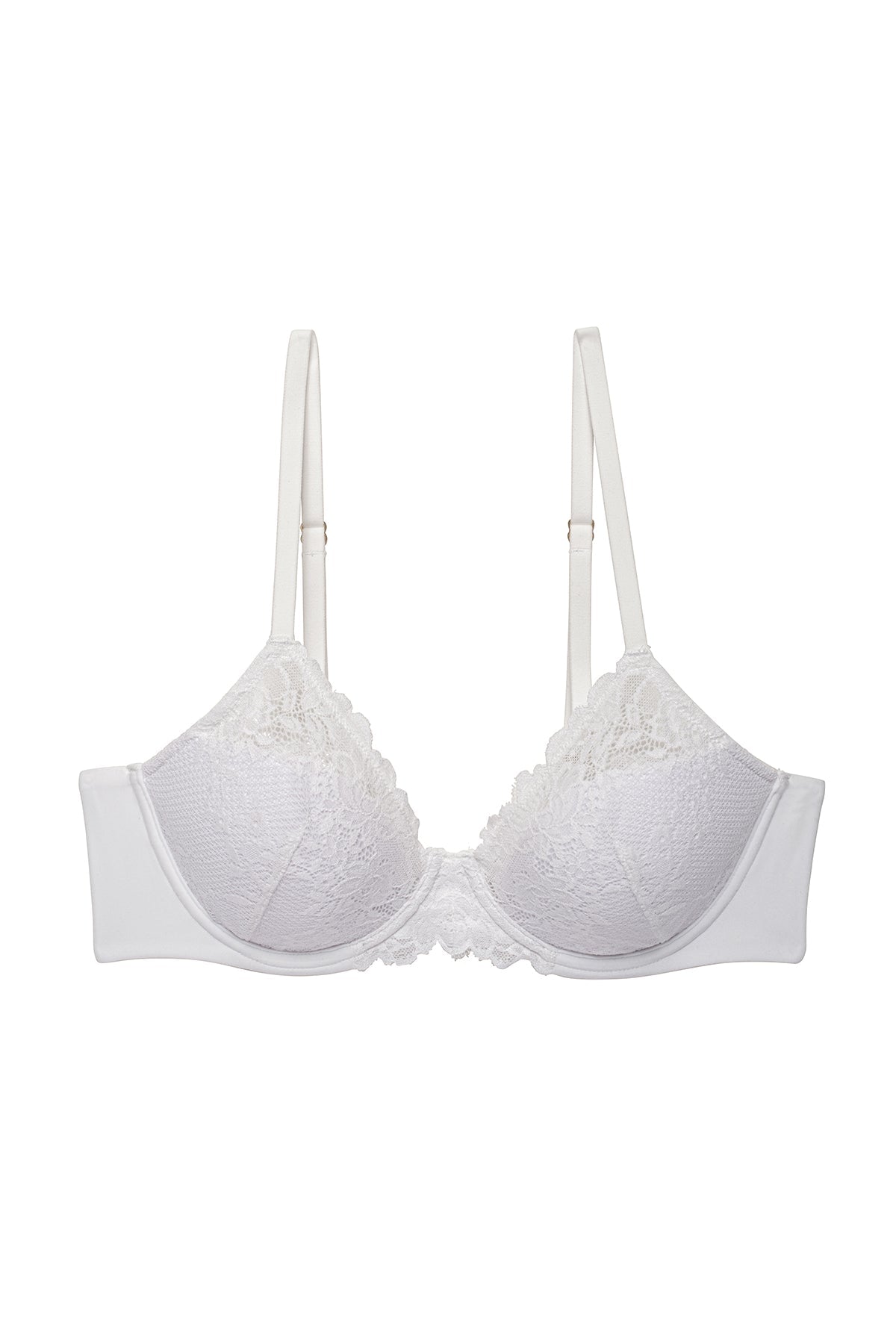 Heavenly Convertible Comfort Lace Contour Underwire Bra