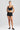 Illusion Cropped Cami - black